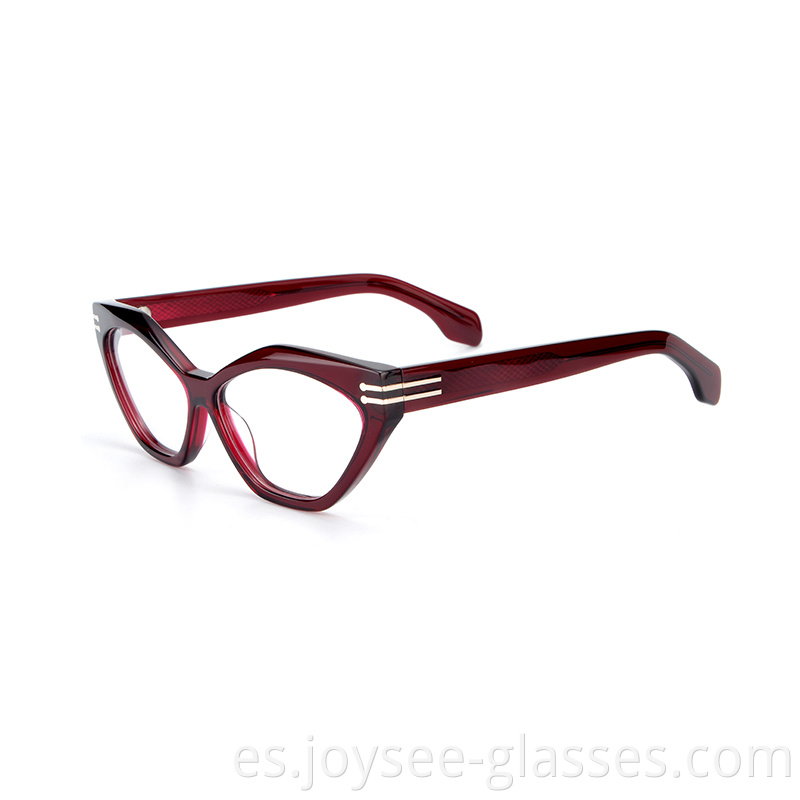 Butterfly Shape Eyeglasses 6